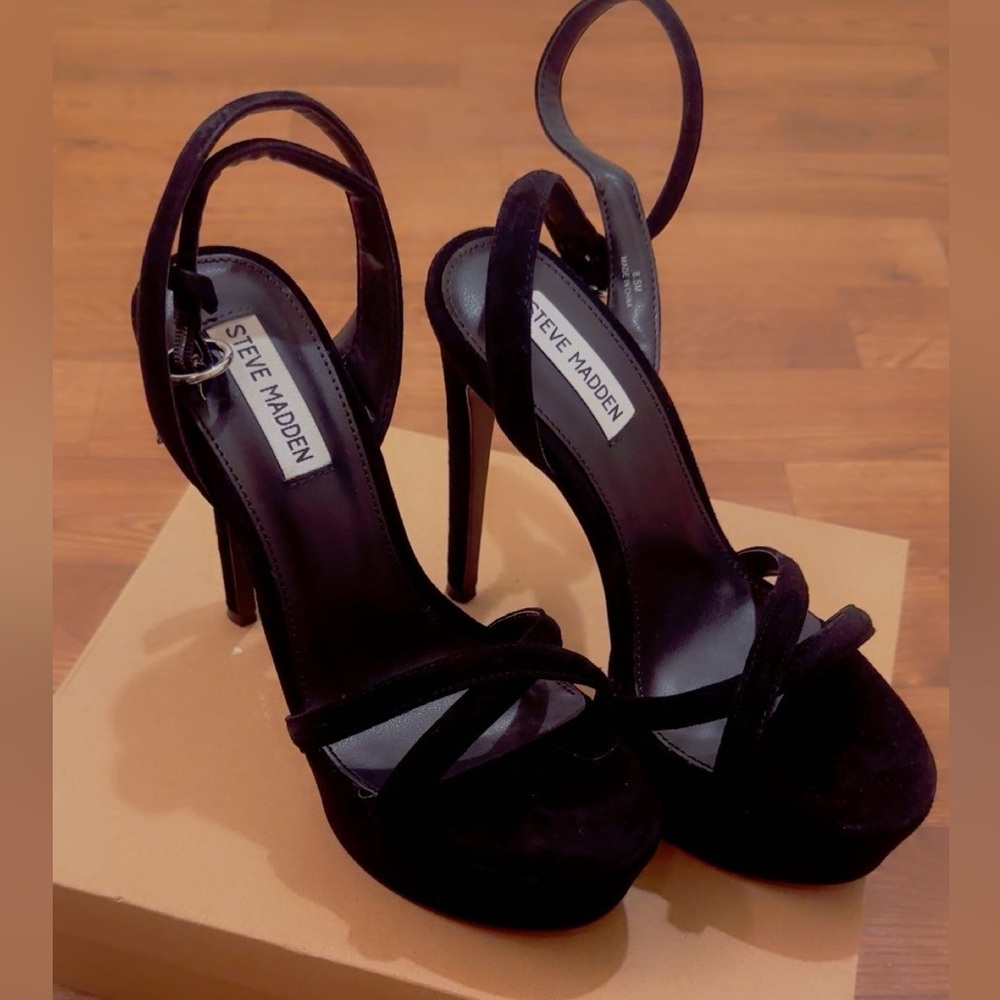 Steve Madden Elegant Black Heels